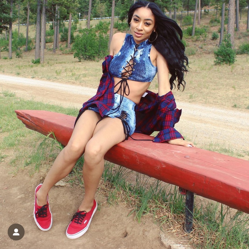 Matching skirt set